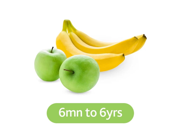 AGE-APPROPRIATE FLAVORS