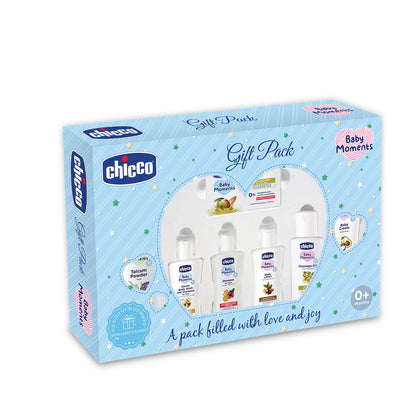 Baby Caring Gift Pack Set Blue