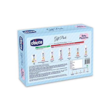 Baby Caring Gift Pack Set Blue