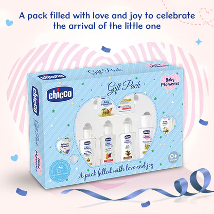 Baby Caring Gift Pack Set Blue