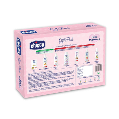 Baby Caring Gift Pack Set Pink