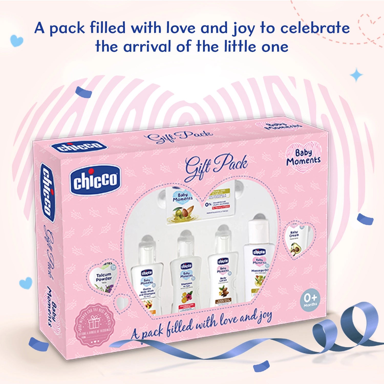 Baby Caring Gift Pack Set Pink