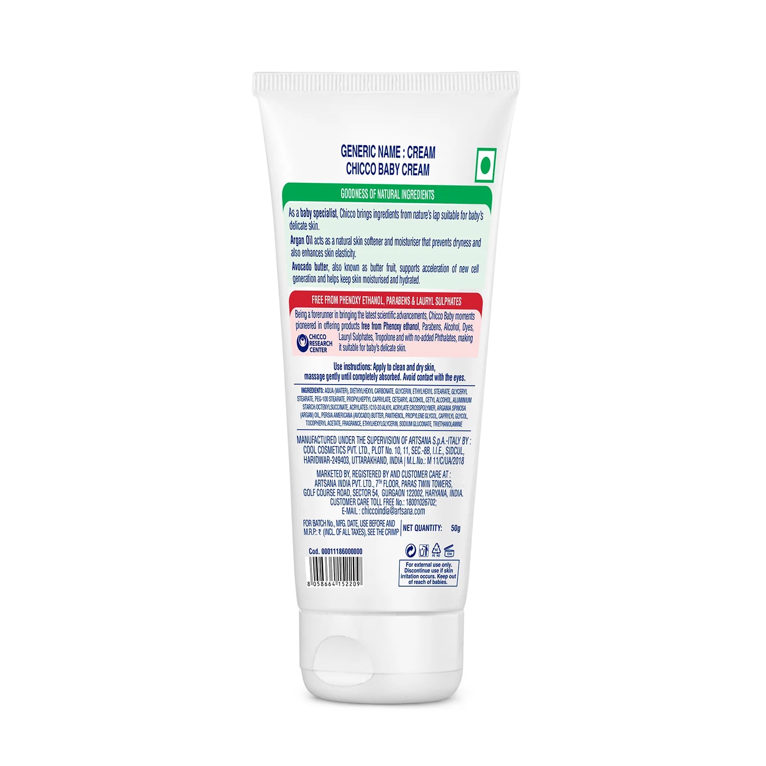 Baby Cream 50g