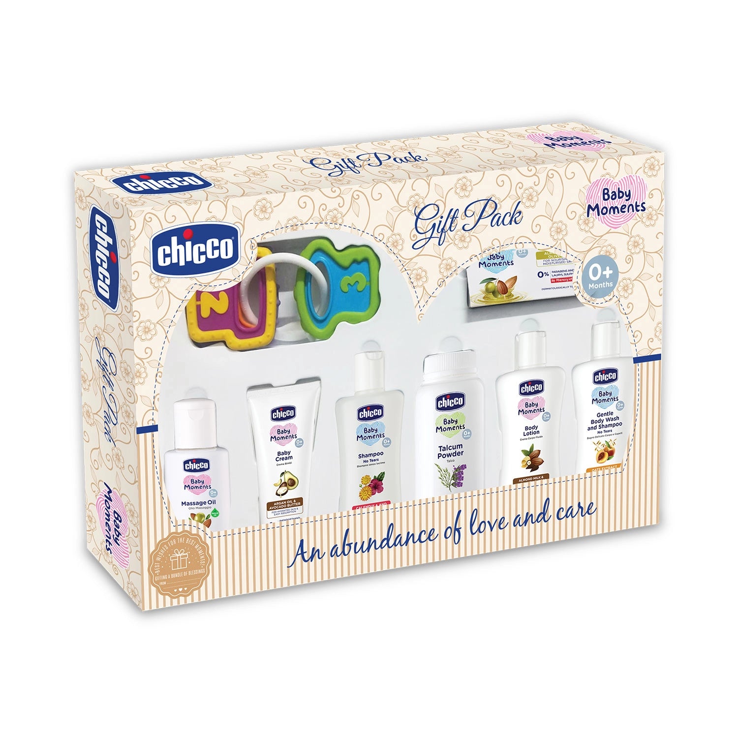 Baby Delight Gift Pack Set Beige
