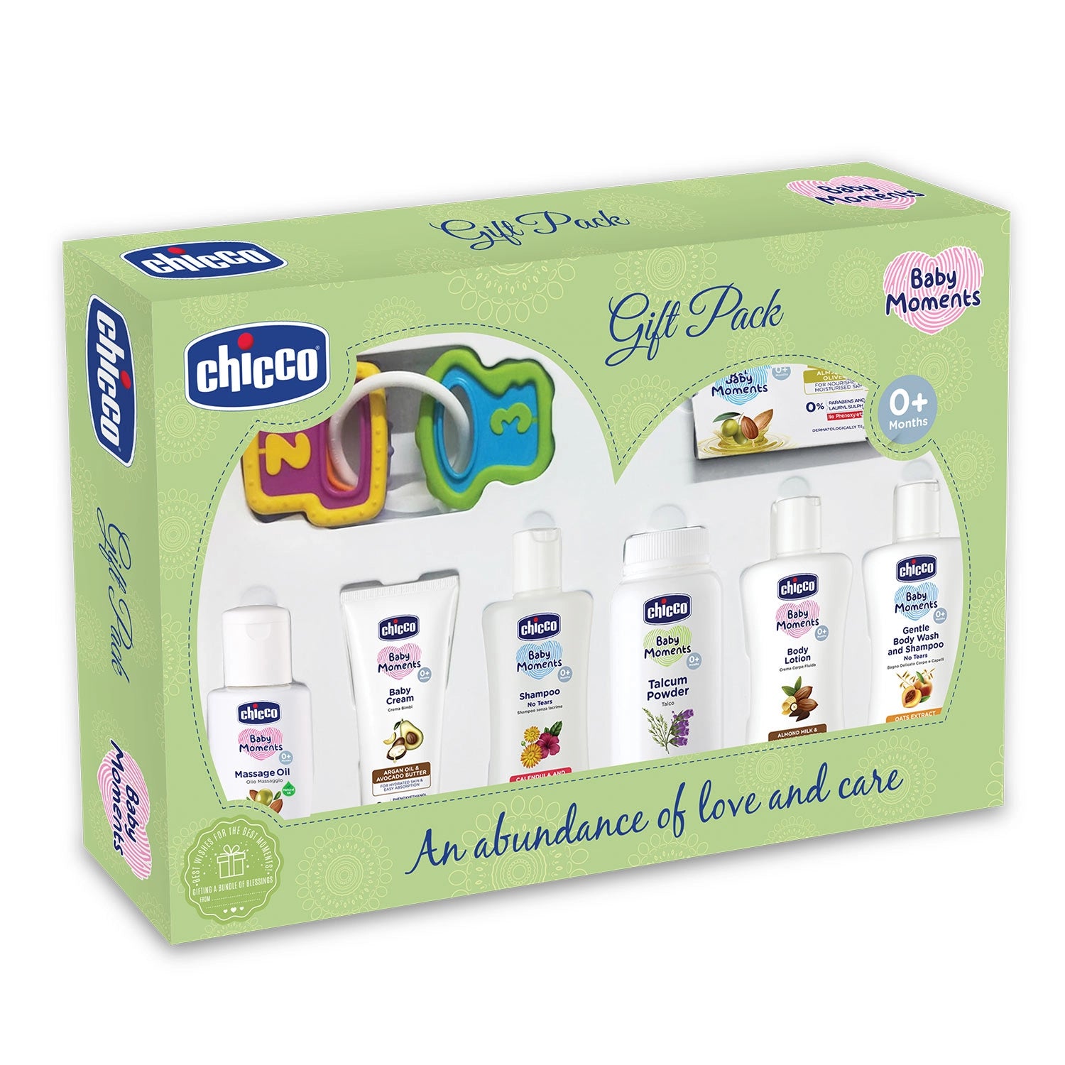 Baby Delight Gift Pack Set Green