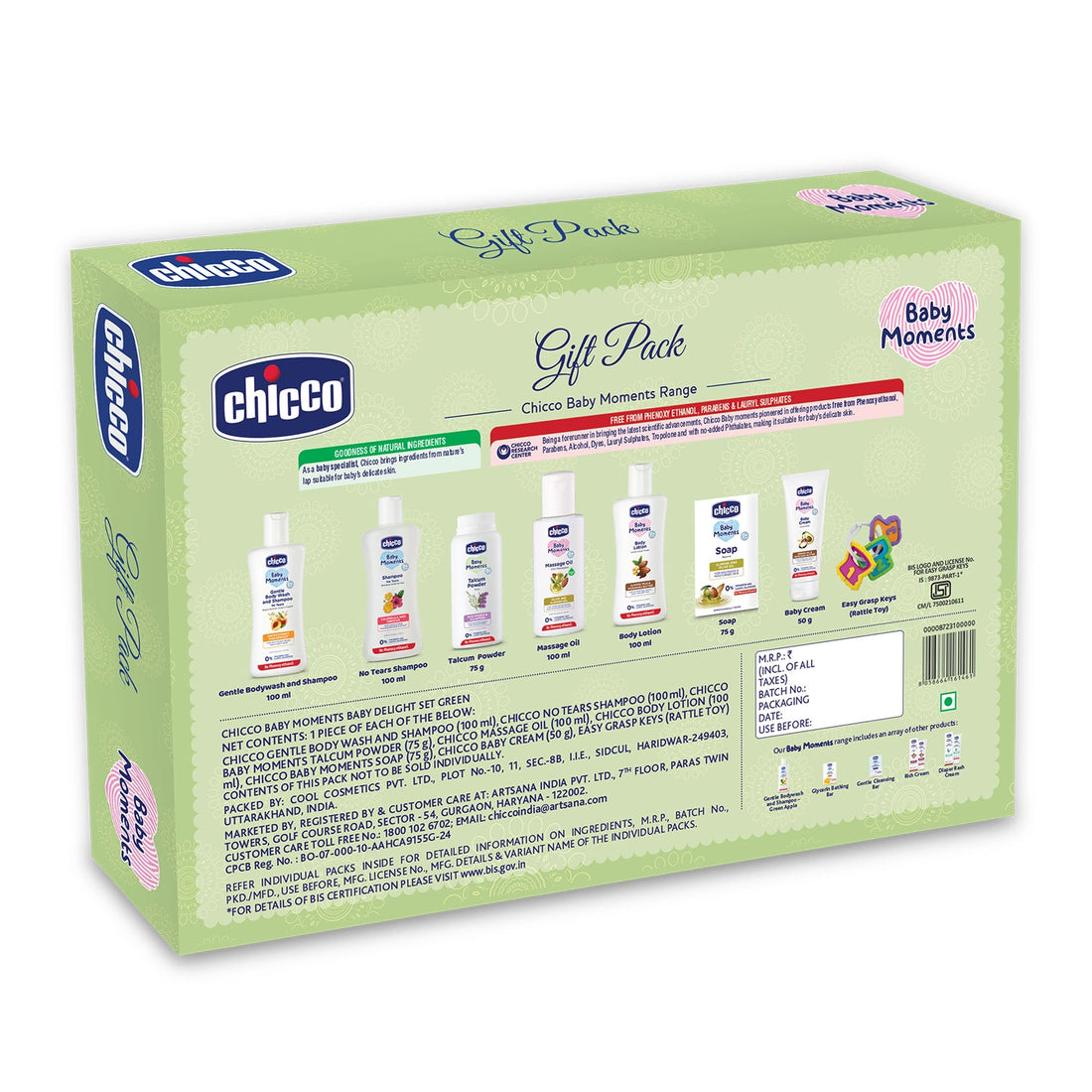 Baby Delight Gift Pack Set Green