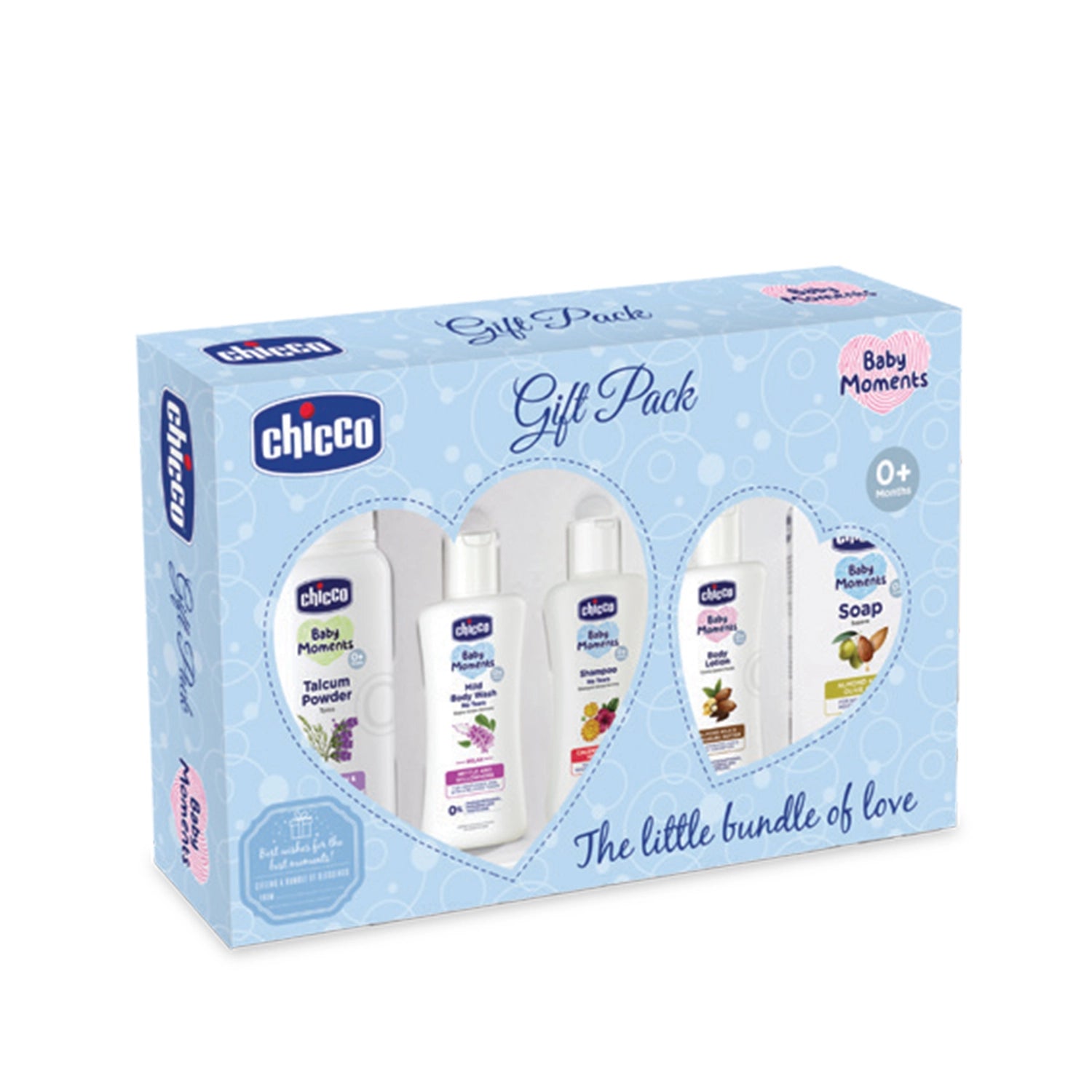 Baby Essential Gift Pack Set Blue