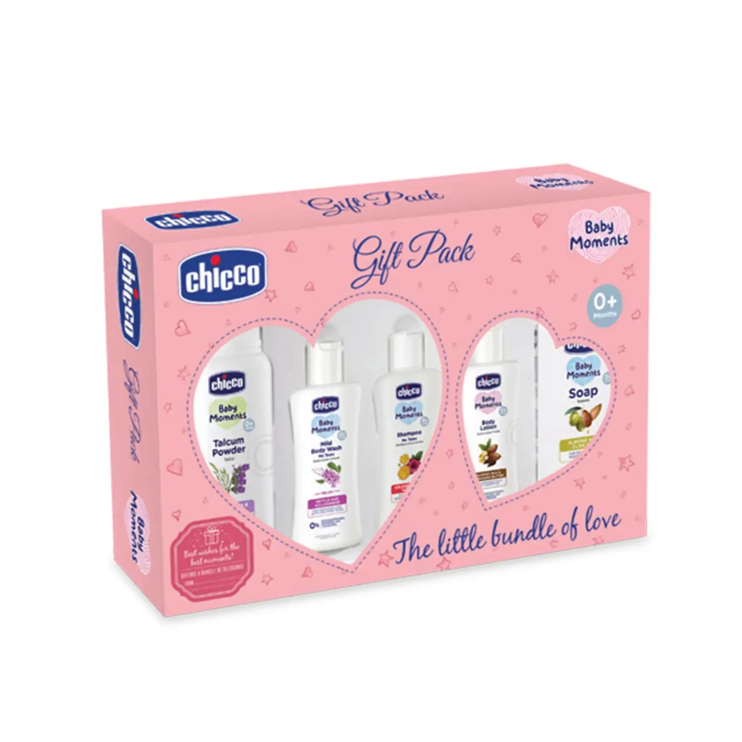 Baby Essential Gift Pack Set Pink