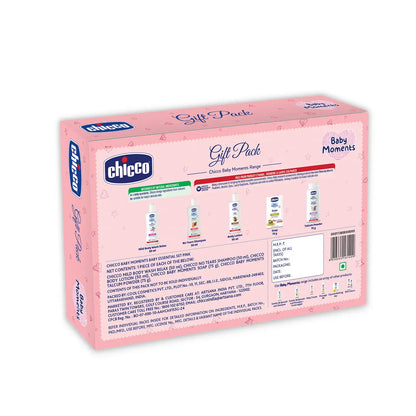 Baby Essential Gift Pack Set Pink