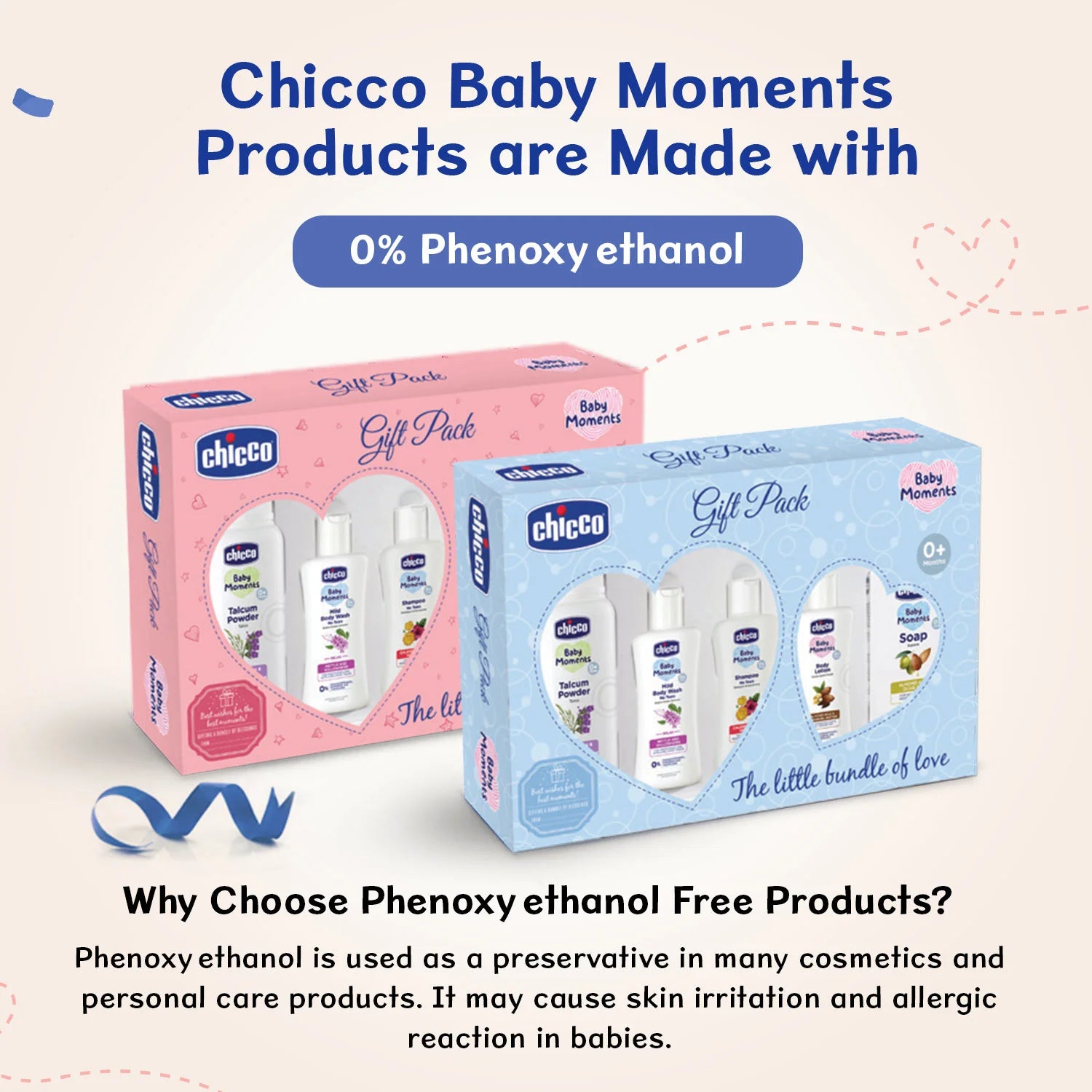 Baby Essential Gift Pack Set Pink