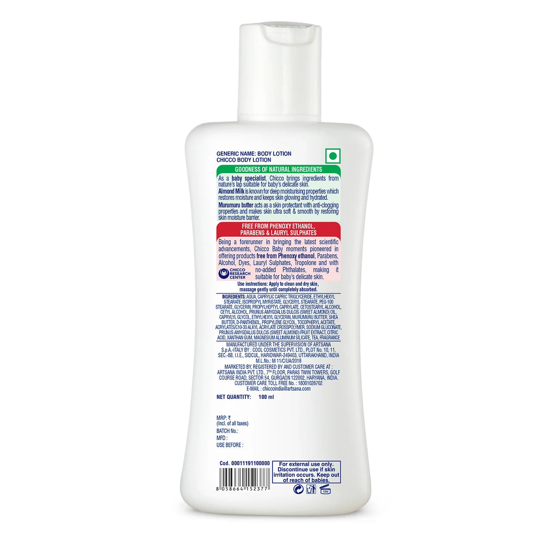 Baby Moments  Body Lotion 100 ml