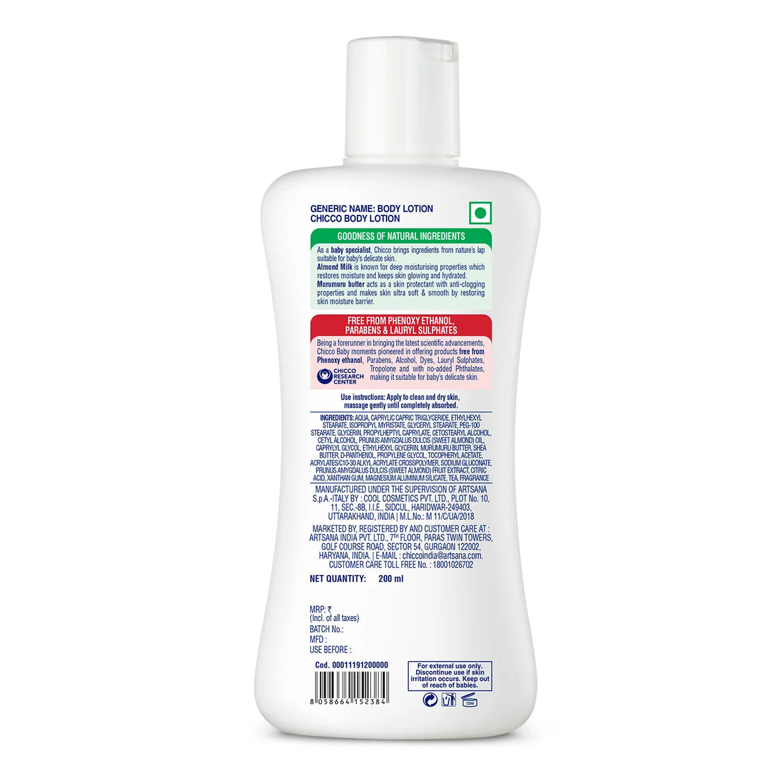 Baby Moments  Body Lotion 200 ml