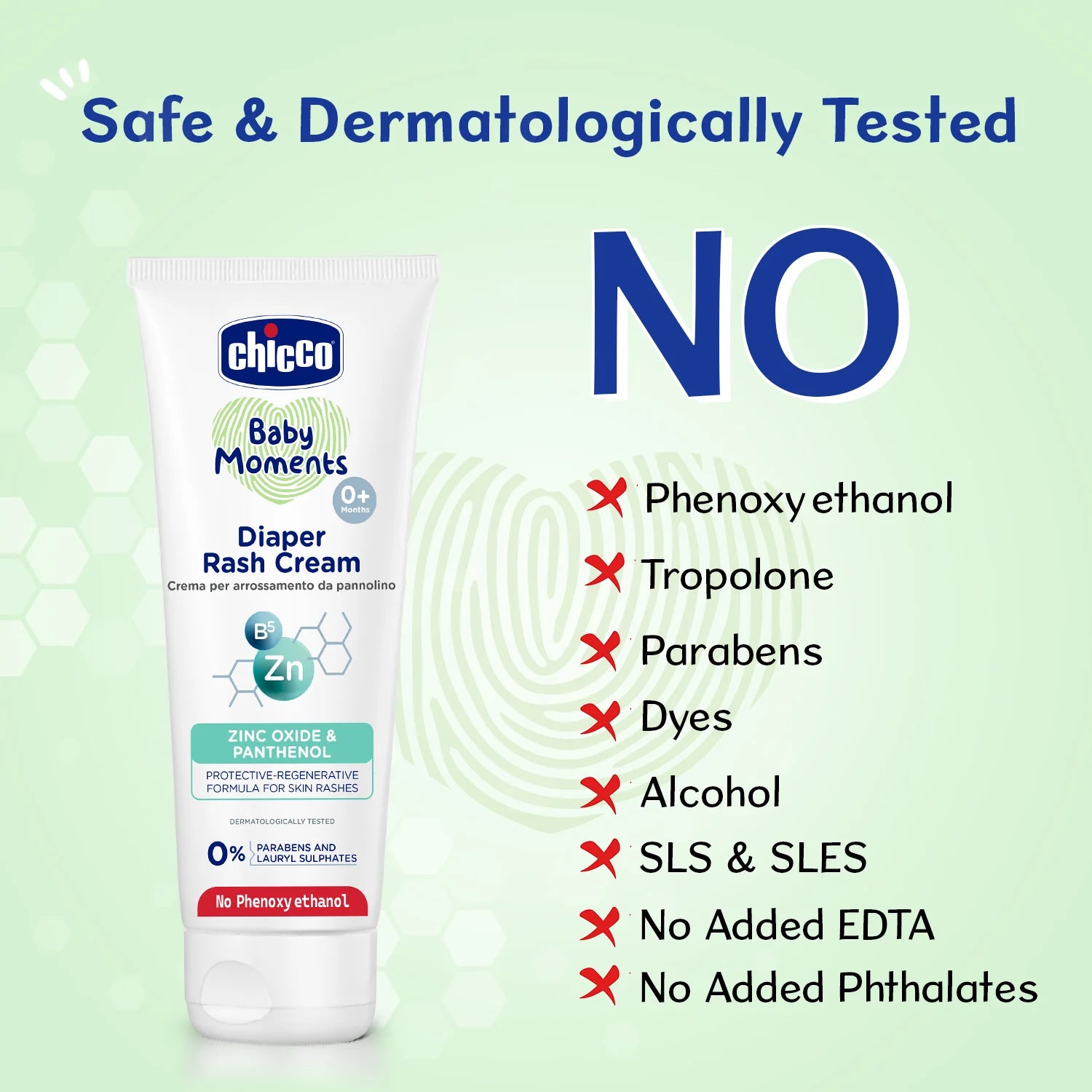 Baby Moments Diaper Rash Cream 100 ml