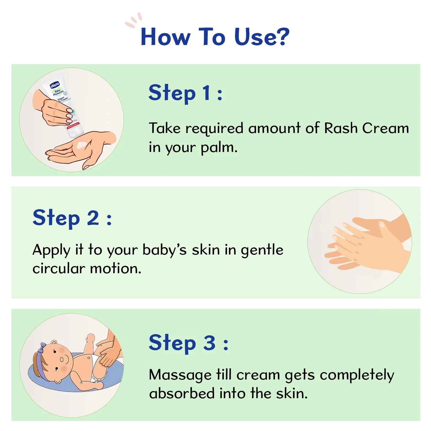 Baby Moments Diaper Rash Cream 100 ml