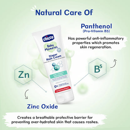 Baby Moments Diaper Rash Cream 100 ml