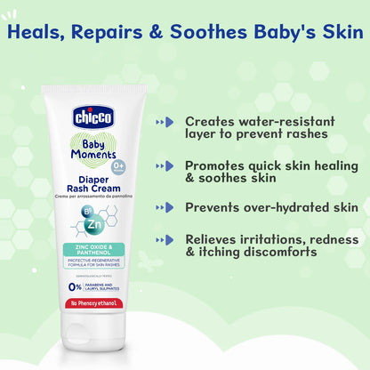 Baby Moments Diaper Rash Cream 100 ml