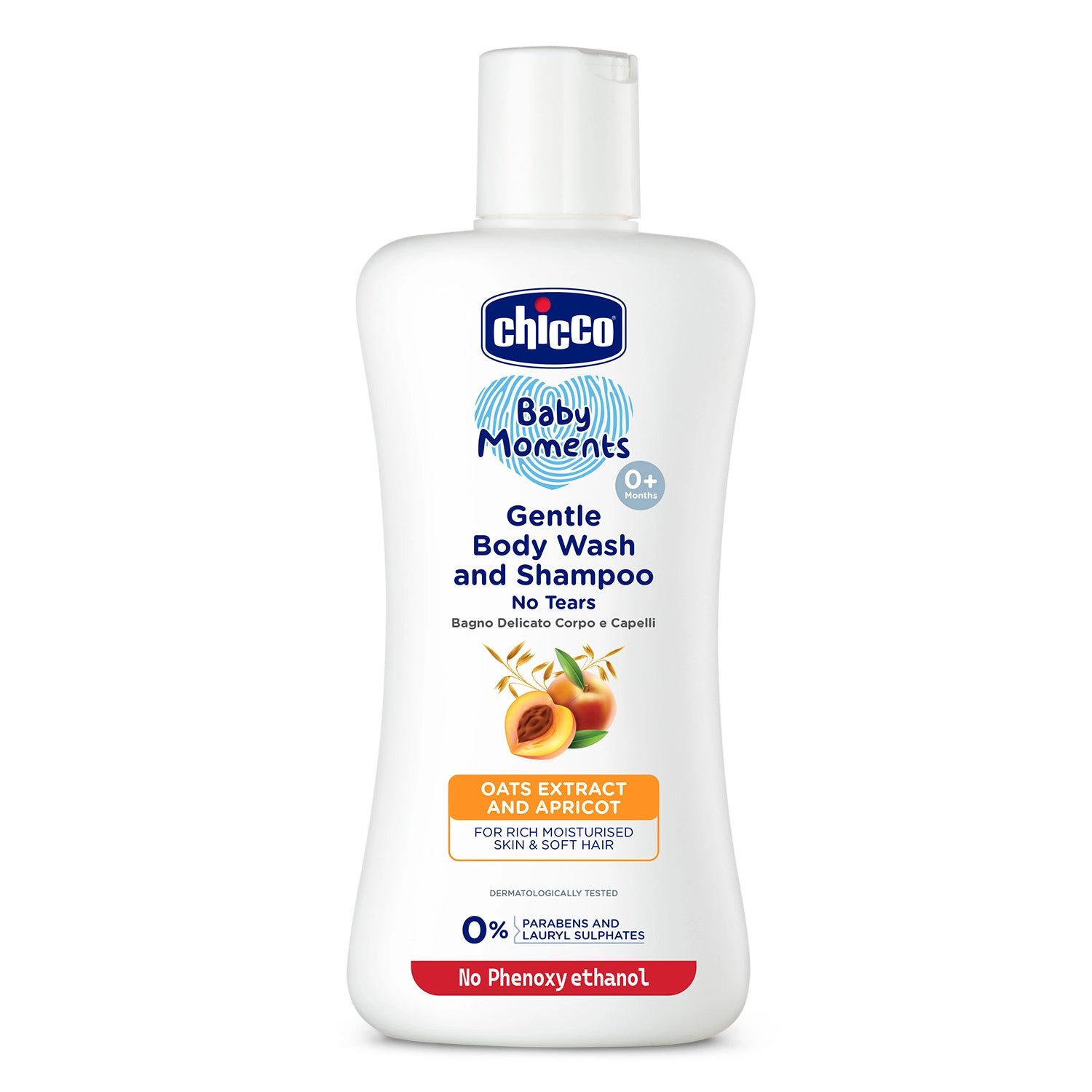 Baby Moments Gentle Bodywash & Shampoo 200 ml