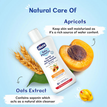 Baby Moments Gentle Bodywash &amp; Shampoo 200 ml