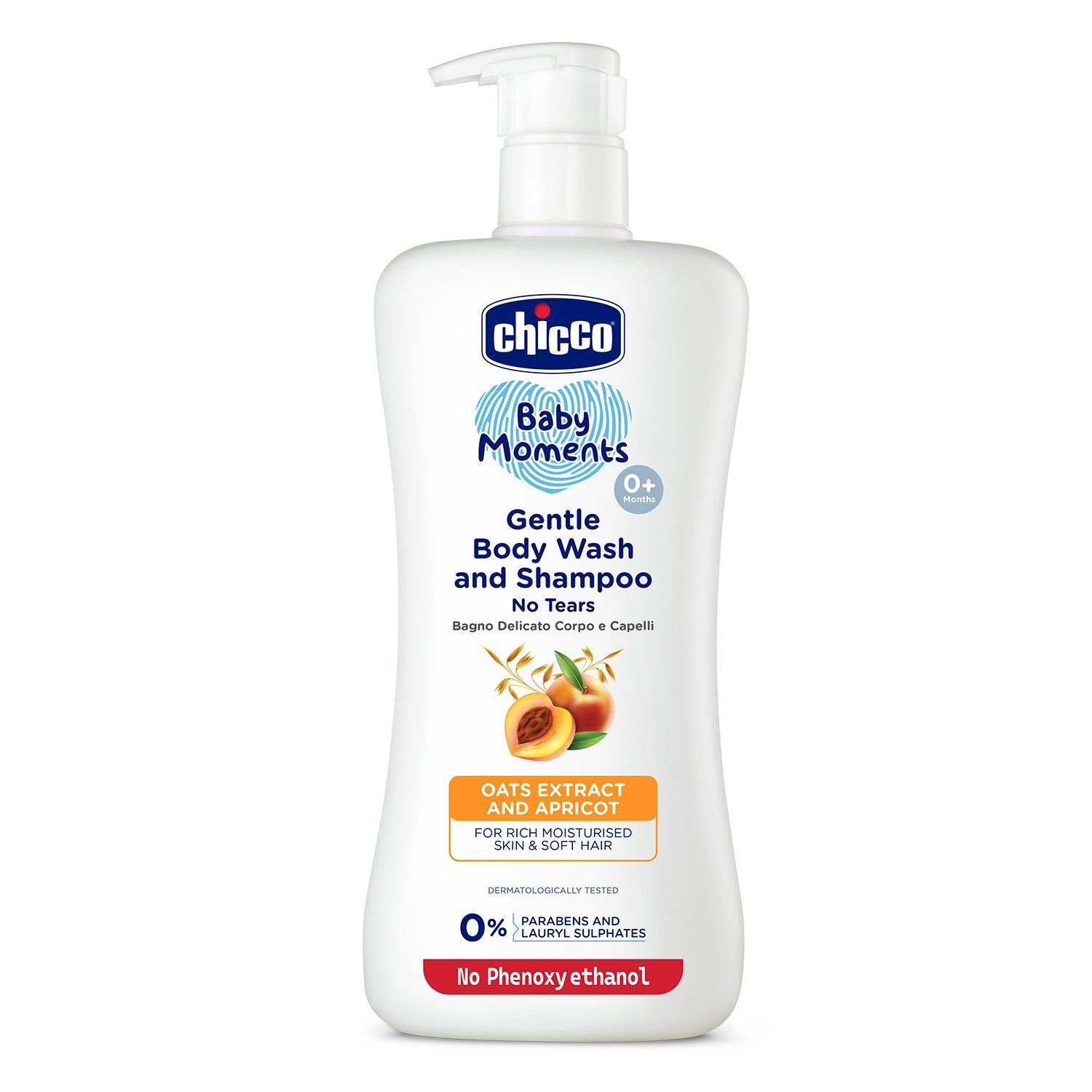 Baby Moments Gentle Bodywash & Shampoo 500 ml