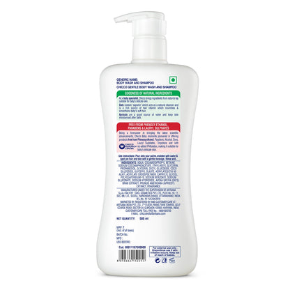 Baby Moments Gentle Bodywash &amp; Shampoo 500 ml