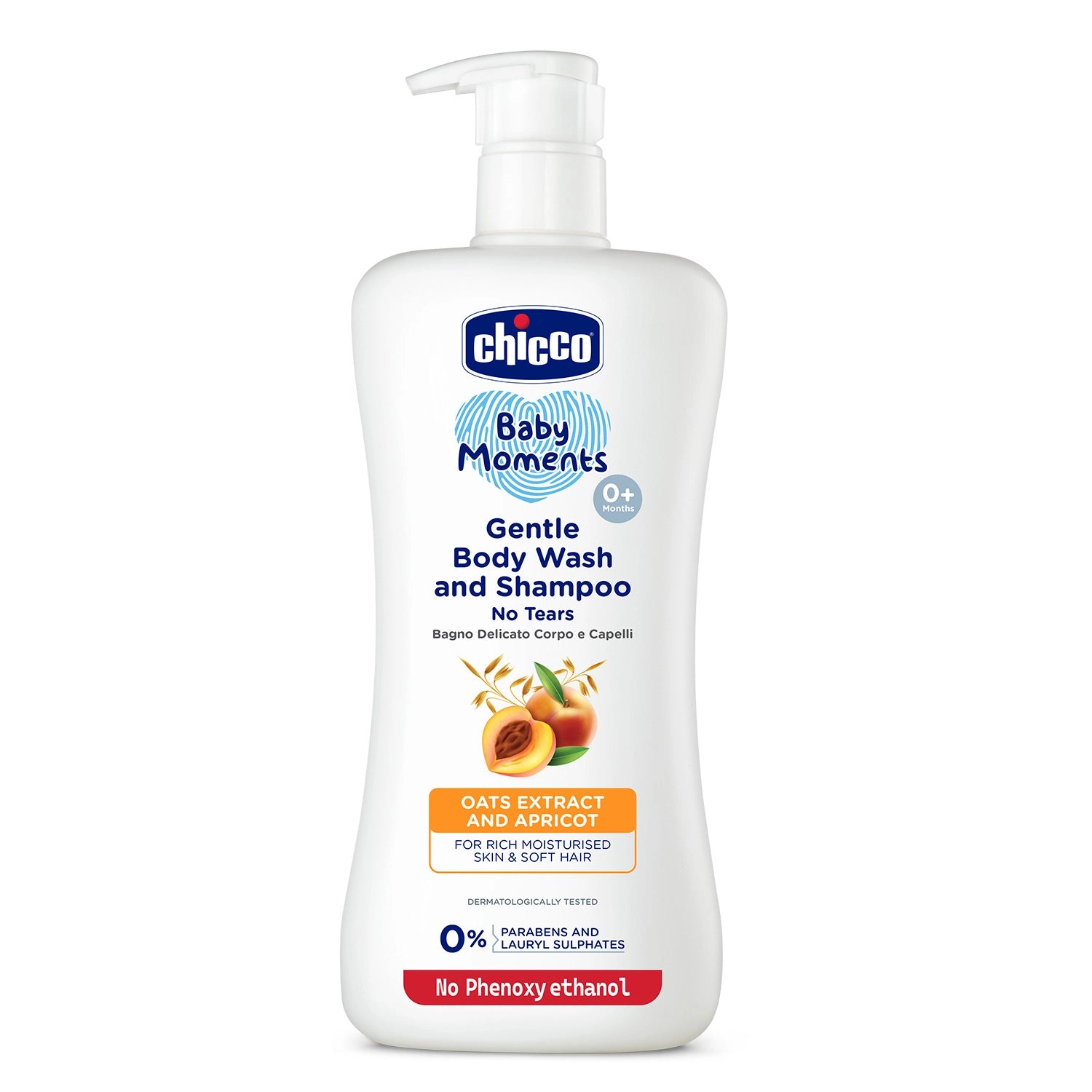 Baby Moments Gentle Bodywash & Shampoo 650 ml
