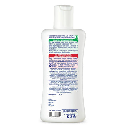 Baby Moments Gentle Bodywash &amp; Shampoo Green Apple 100ml