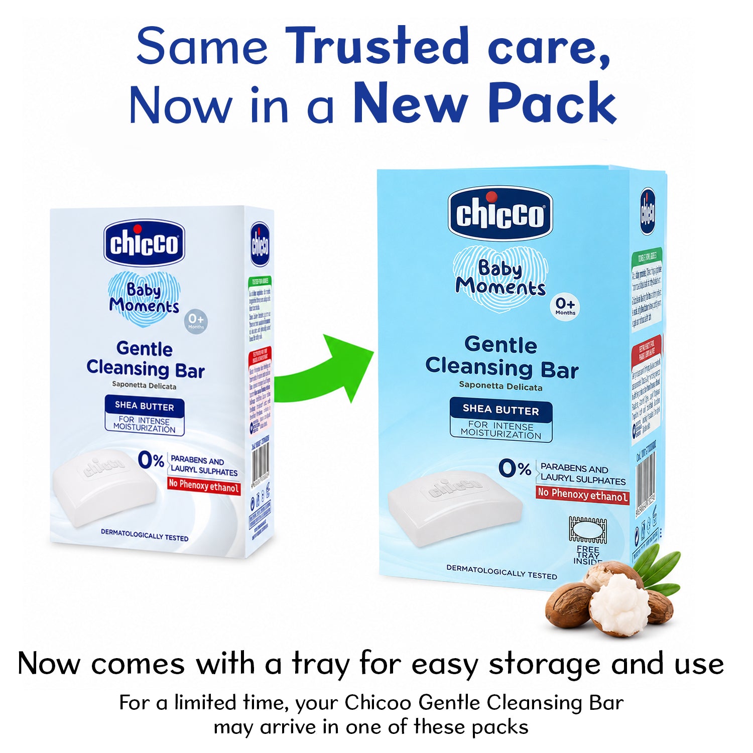 Baby Moments Gentle Cleansing Bar 100g
