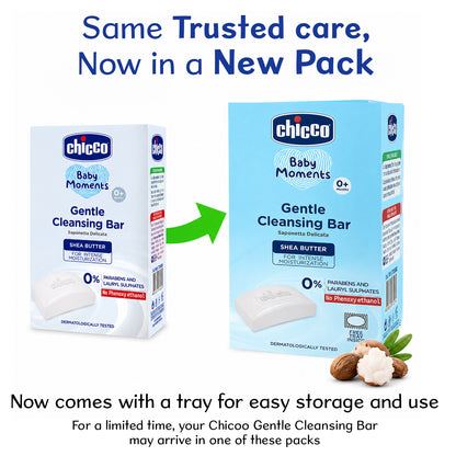 Baby Moments Gentle Cleansing Bar 100g
