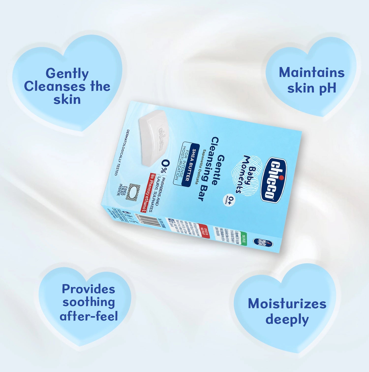 Baby Moments Gentle Cleansing Bar 100g