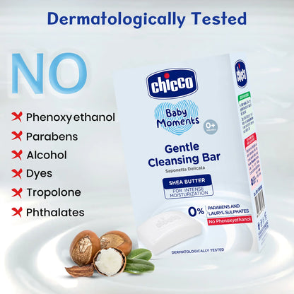 Baby Moments  Gentle Cleansing Bar 100g