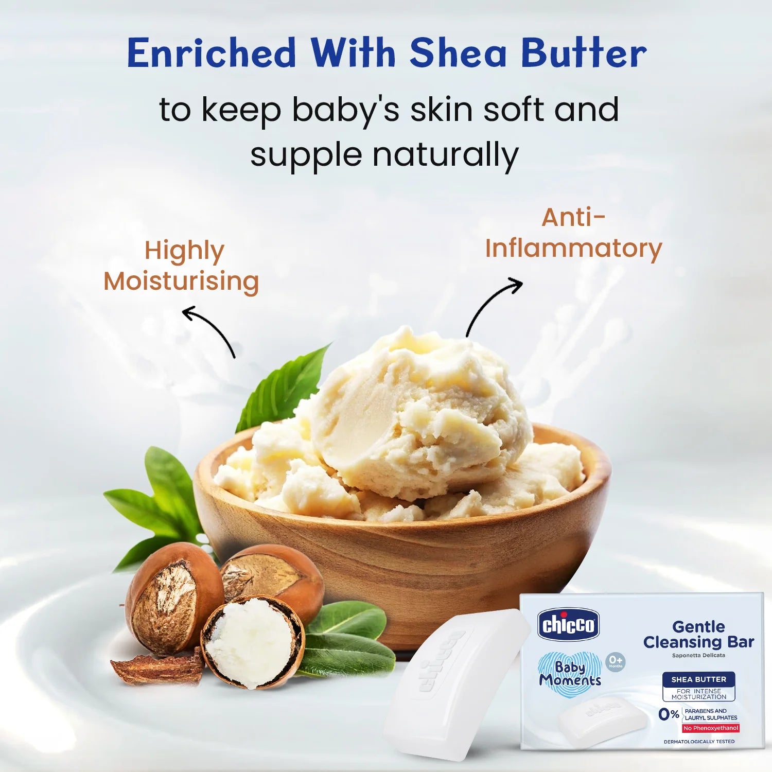 Baby Moments  Gentle Cleansing Bar 100g