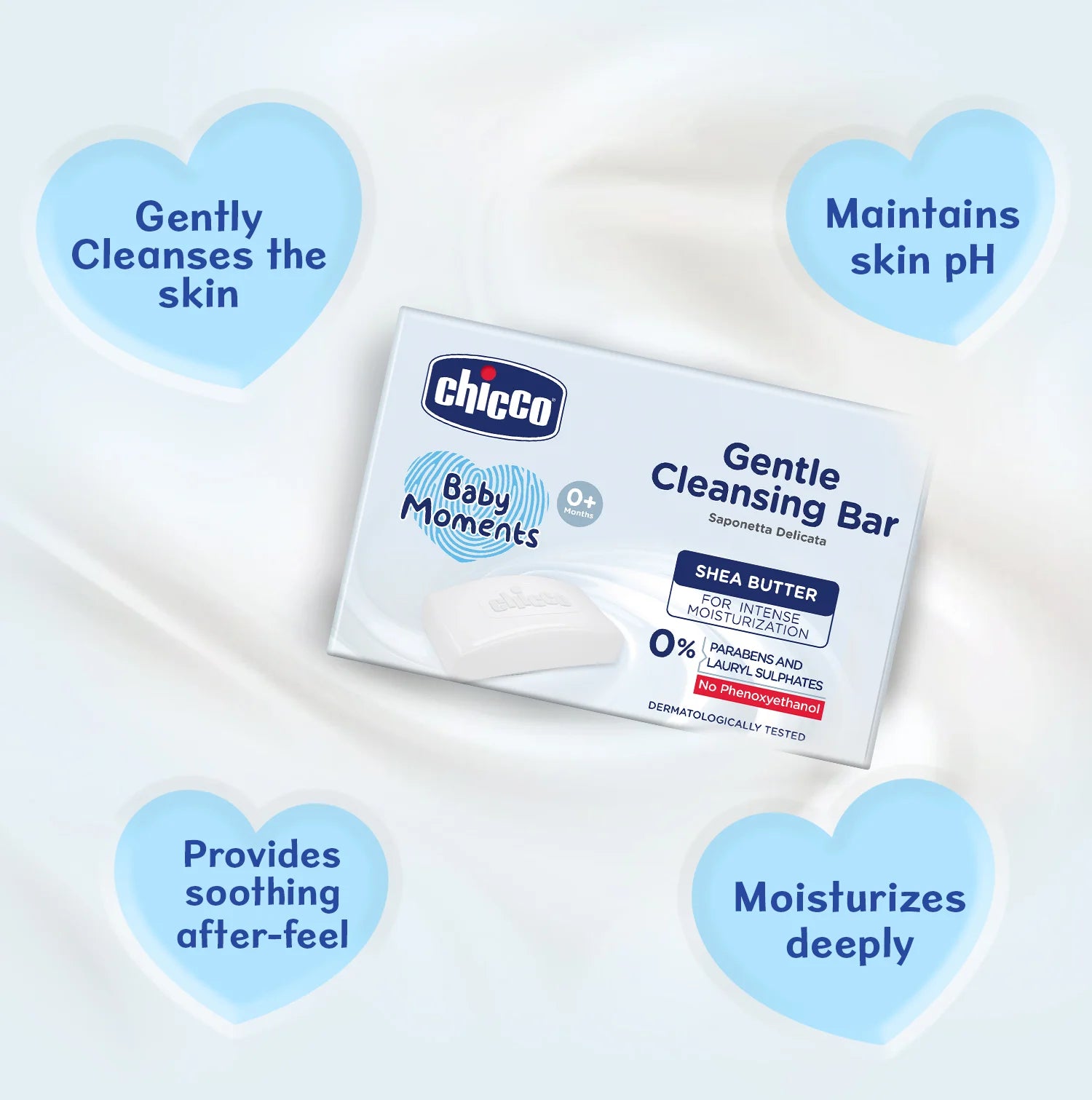 Baby Moments  Gentle Cleansing Bar 100g