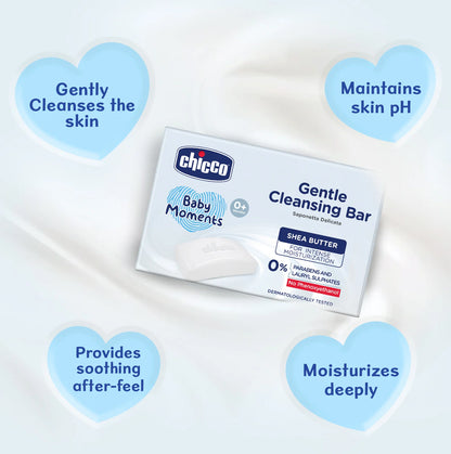 Baby Moments  Gentle Cleansing Bar 100g