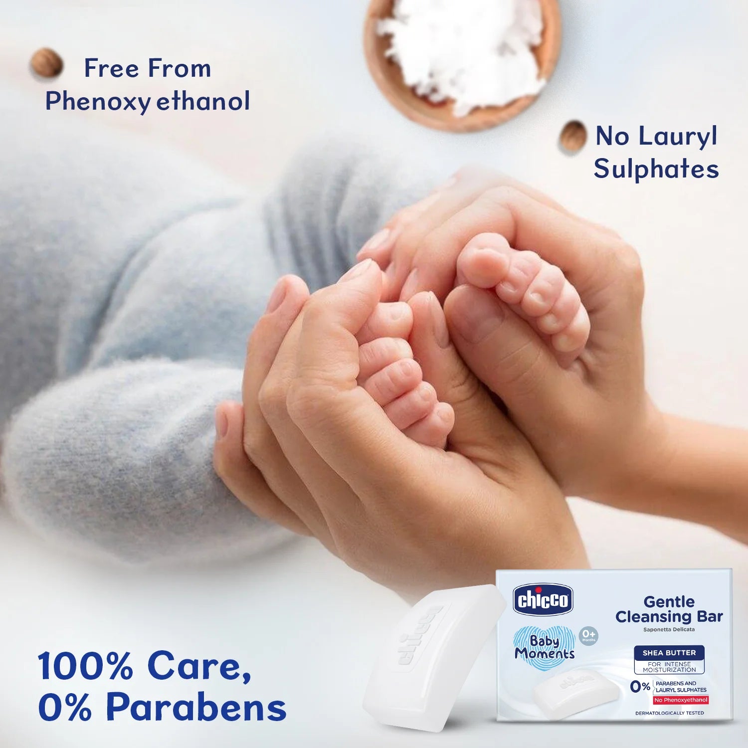 Baby Moments  Gentle Cleansing Bar 100g