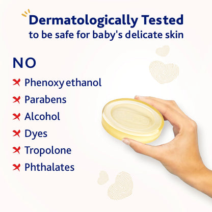 Baby Moments Glycerin Bathing Bar 75g Buy 3 Get 1 Free