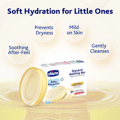 Baby Moments  Glycerin Bathing Bar 75g