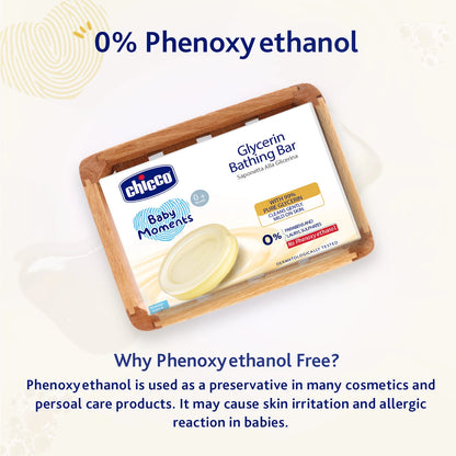 Baby Moments  Glycerin Bathing Bar 75g