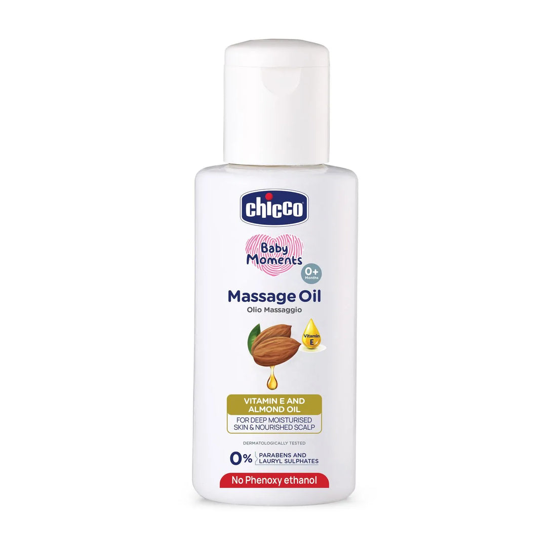 Baby Moments Massage Oil 100 ml