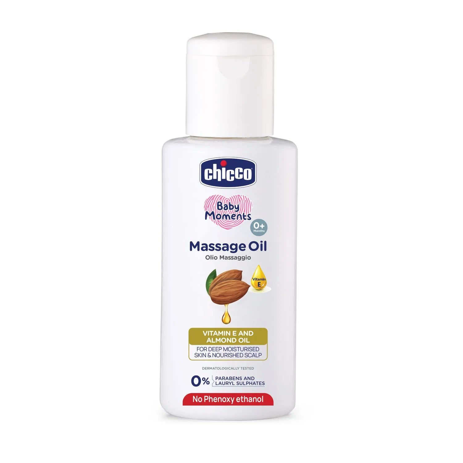 Baby Moments Massage Oil 100 ml