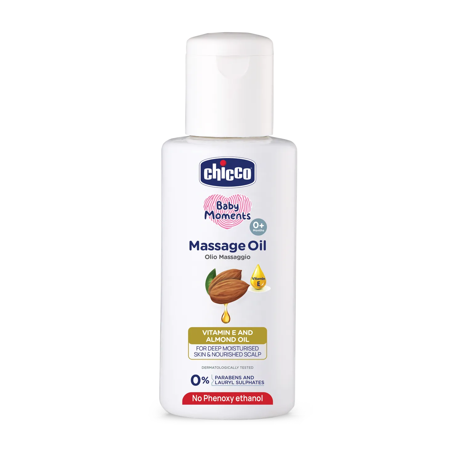 Baby Moments Massage Oil 100 ml