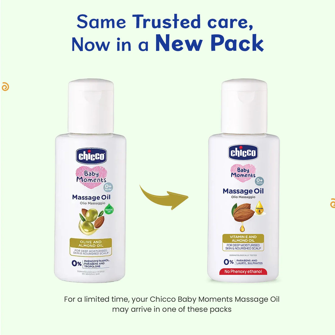 Baby Moments Massage Oil 100 ml