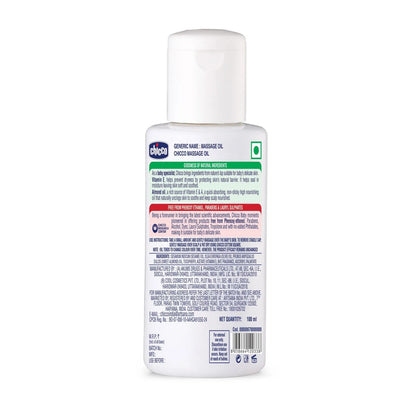 Baby Moments Massage Oil 100 ml