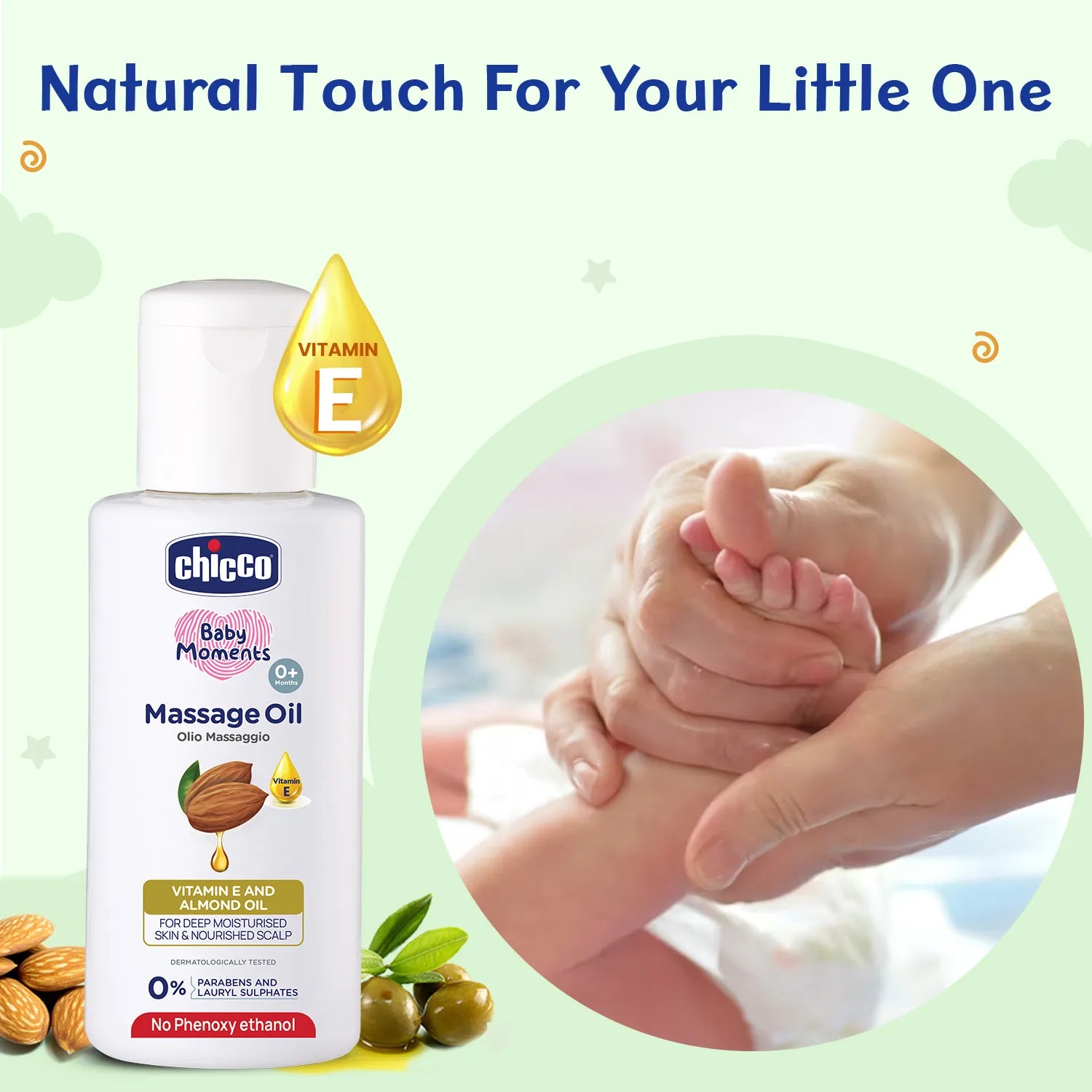 Baby Moments Massage Oil 100 ml