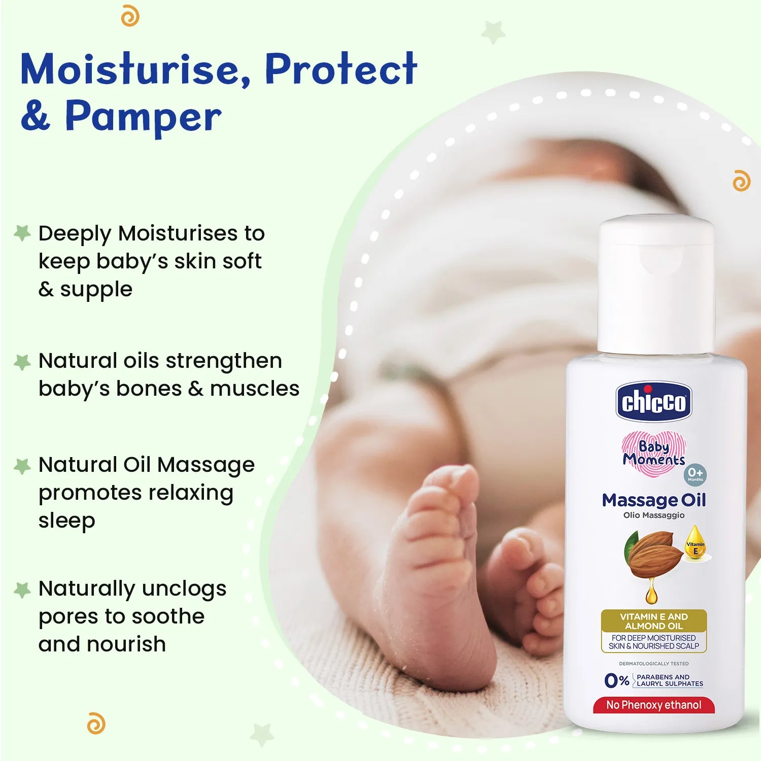 Baby Moments Massage Oil 100 ml