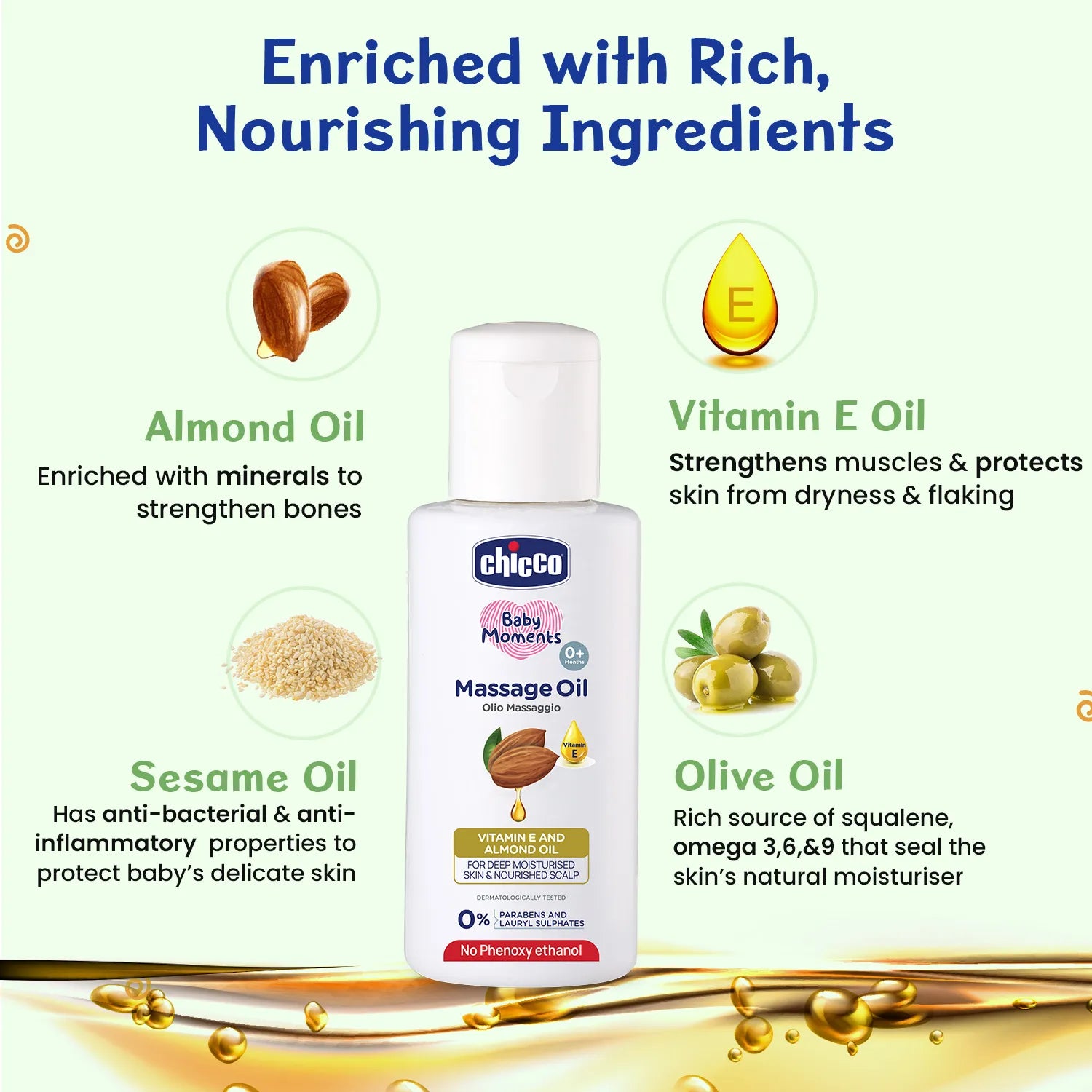 Baby Moments Massage Oil 100 ml