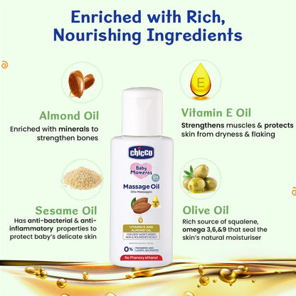 Baby Moments Massage Oil 100 ml