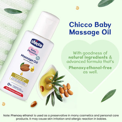 Baby Moments Massage Oil 100 ml