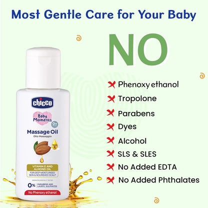 Baby Moments Massage Oil 100 ml