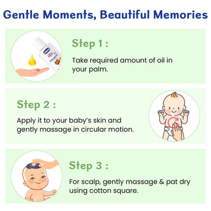 Baby Moments Massage Oil 100 ml