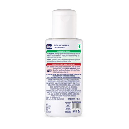 Baby Moments Massage Oil 100 ml